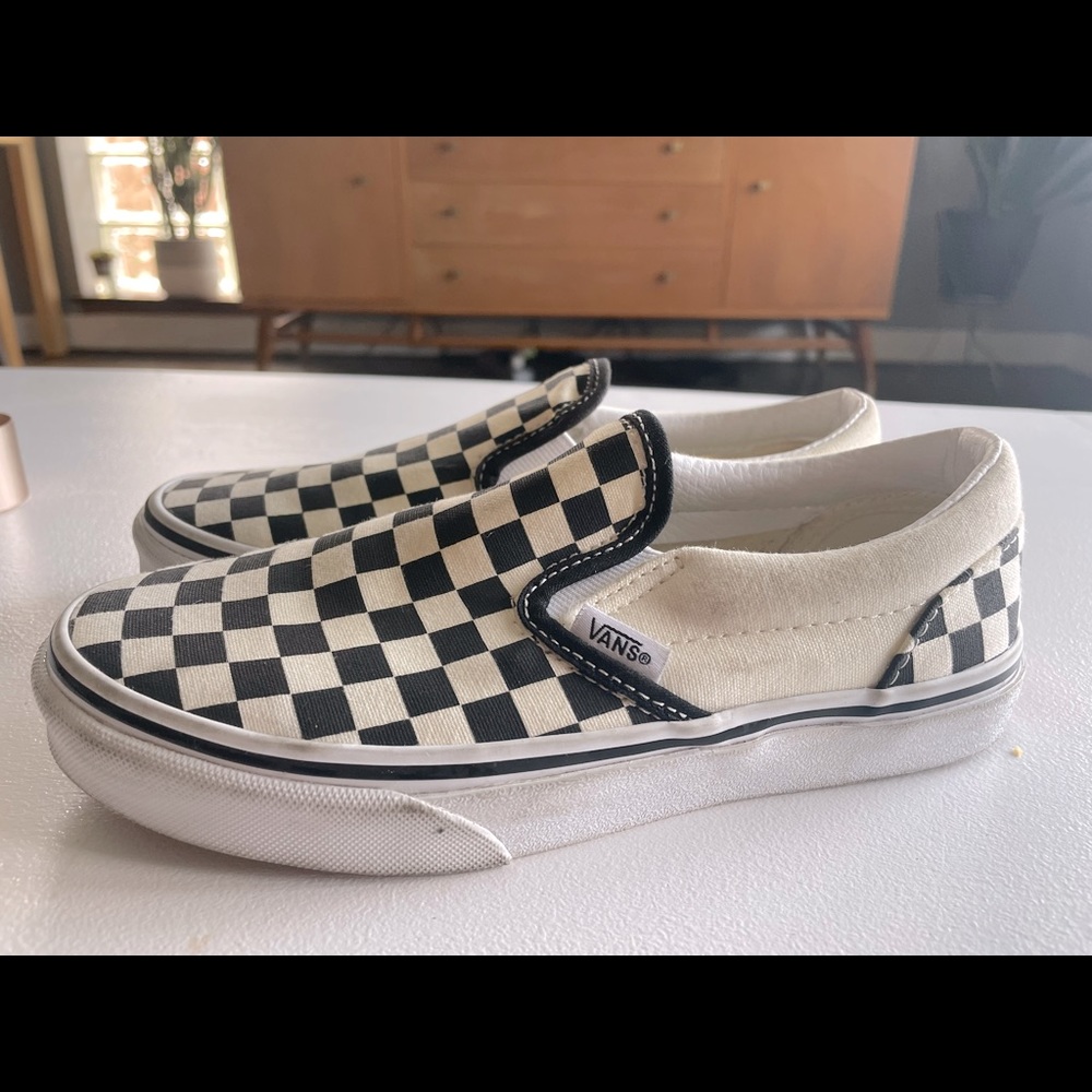 Vans Slip On checkboard